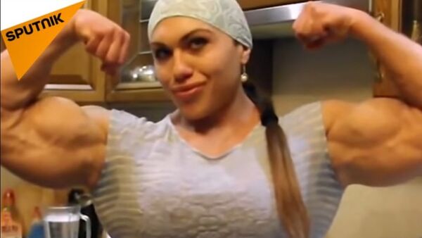 Meet One Of The Most Muscular Women In The World - اسپوتنیک افغانستان  