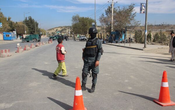 گزارش تصویری حمله بر شبکه تلویزیونی شمشاد - اسپوتنیک افغانستان  