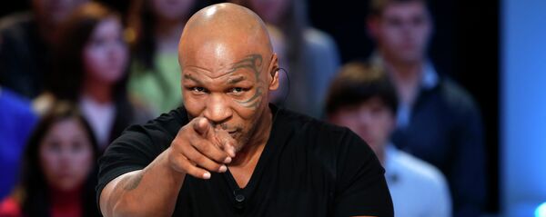 US Former heavyweight boxing champion Mike Tyson. US Former heavyweight boxing champion Mike Tyson. - اسپوتنیک افغانستان