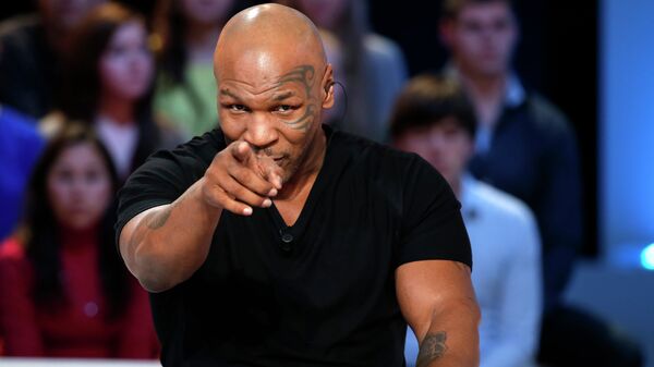 US Former heavyweight boxing champion Mike Tyson. - اسپوتنیک افغانستان  