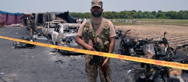 انفجار در پاکستان جان معاون رئیس پولیس کویته پاکستان را گرفت انفجار در پاکستان جان معاون رئیس پولیس کویته پاکستان را گرفت - اسپوتنیک افغانستان