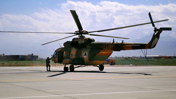روسیه اسلواکی به ترمیم غیرقانونی هلیکوپتر Mi-17 افغانستان متهم  کرد - اسپوتنیک افغانستان  