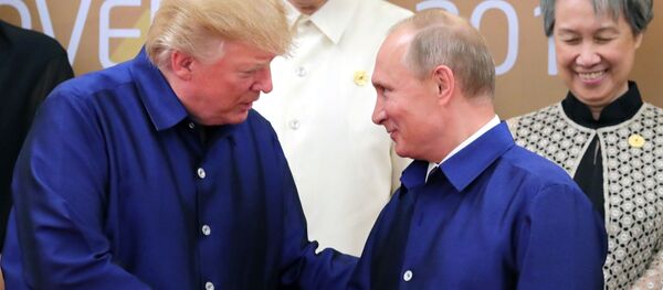 ترامپ: پوتین درحل بحران کوریای شمالی به امریکا می تواند کمک کند ترامپ: پوتین درحل بحران کوریای شمالی به امریکا می تواند کمک کند - اسپوتنیک افغانستان