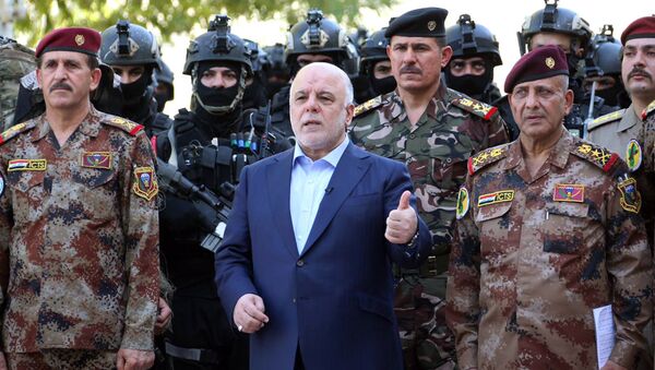 نخست وزیر عراق هزینه جنگ با داعش را 100 میلیارد دالر تخمین زد - اسپوتنیک افغانستان  
