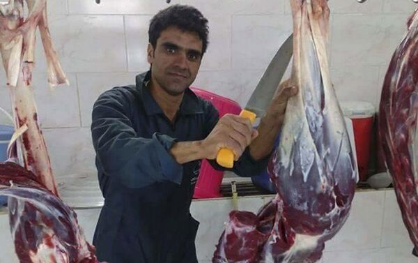 در افغانستان گوشت شتر مرغ جای گوشت گوسفند را می گیرد - اسپوتنیک افغانستان  