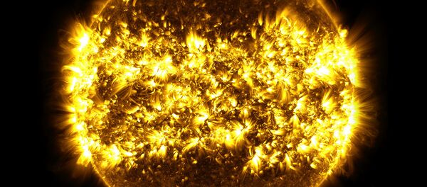 ناسا از طوفان در آفتاب خبر داد ناسا از طوفان در آفتاب خبر داد - اسپوتنیک افغانستان