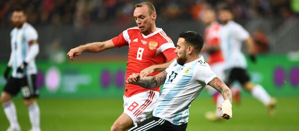 Friendly match between Russia and Argentina in Moscow. Friendly match between Russia and Argentina in Moscow. - اسپوتنیک افغانستان