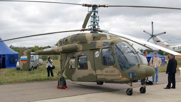 هند ۲۰۰ فروند هلیکوپتر کا-۲۲۶ روسی بدست می آورد - اسپوتنیک افغانستان  