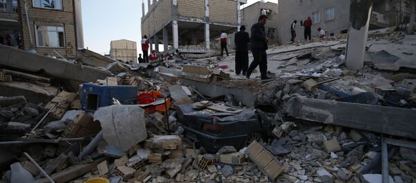 Разрушения в результате землетрясения в Иране - اسپوتنیک افغانستان  