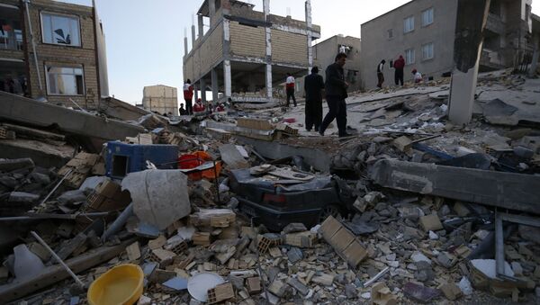 Разрушения в результате землетрясения в Иране - اسپوتنیک افغانستان  