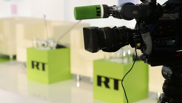 ثبت RT America به عنوان رسانۀ خارجی در امریکا - اسپوتنیک افغانستان  