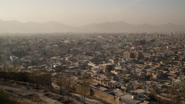 Вид на город Кабул в Афганистане - اسپوتنیک افغانستان  