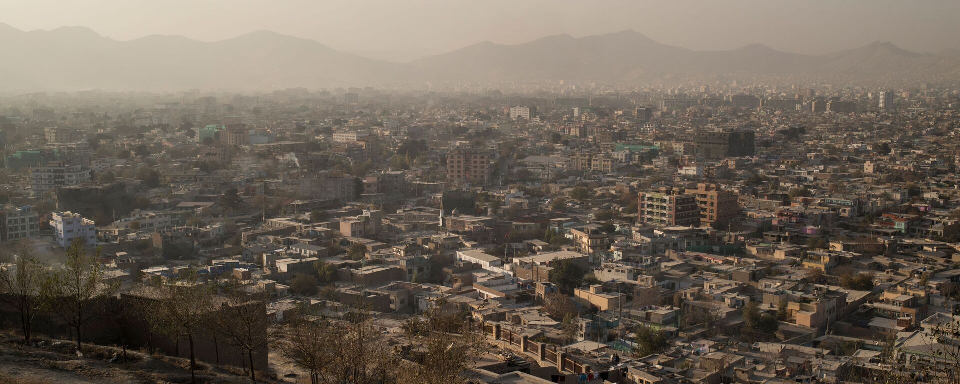 Вид на город Кабул в Афганистане - اسپوتنیک افغانستان  , 1920, 06.10.2022