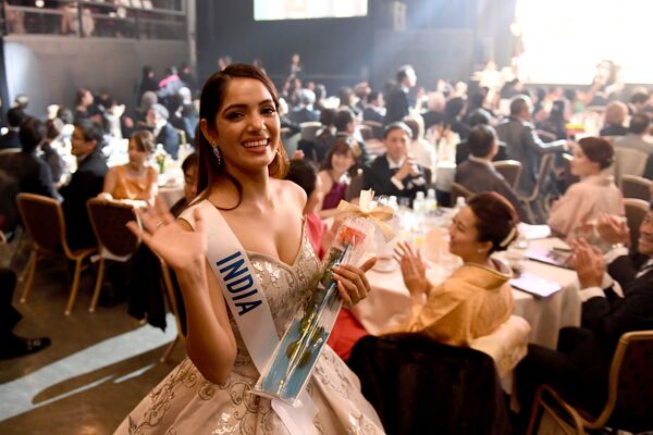 مسابقه زیبایی «خانم بین المللی 2017» - اسپوتنیک افغانستان  