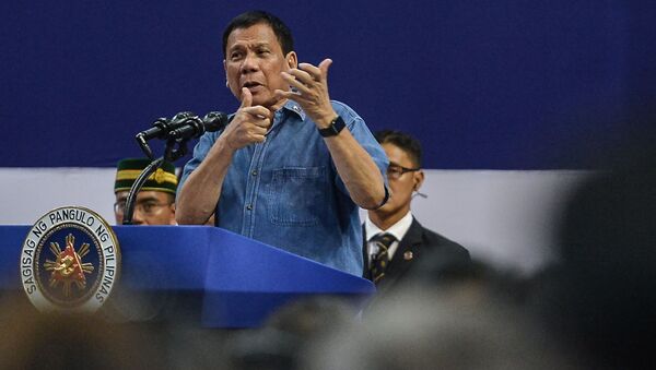 رئيس جمهور فیلیپین دستور شلیک به ناقضین قرنطینه را صادر کرد - اسپوتنیک افغانستان  