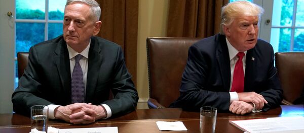 رئیس پنتاگون استعفا داد رئیس پنتاگون استعفا داد - اسپوتنیک افغانستان