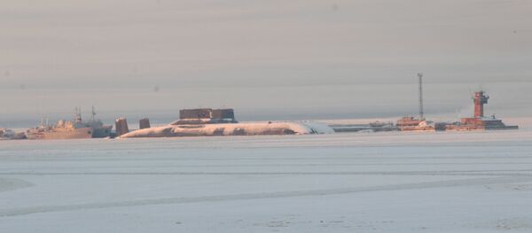 کشتی تحت البحری کوسه ماهی روسیه کشتی تحت البحری کوسه ماهی روسیه - اسپوتنیک افغانستان