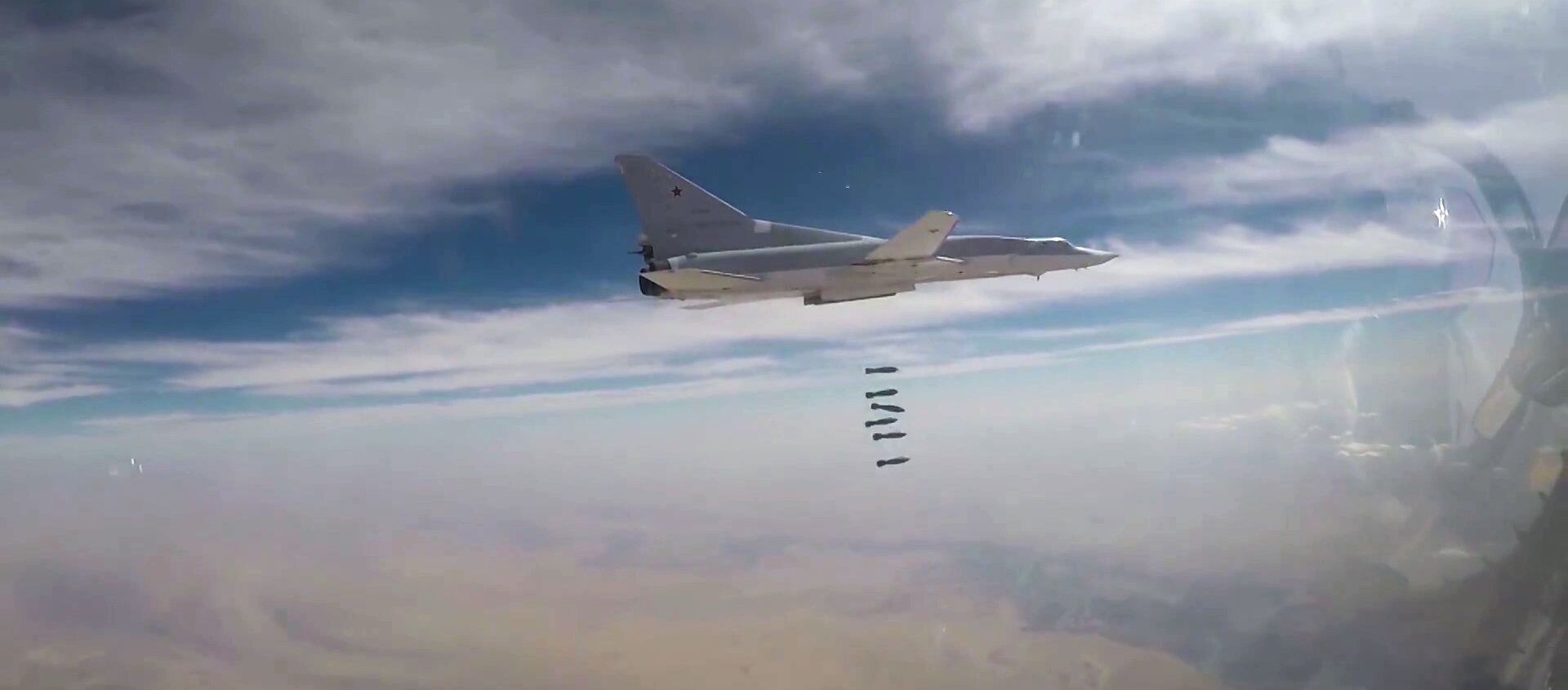 حملات هوایی روسیه بالای تروریستان در ادلب - اسپوتنیک افغانستان  , 1920, 19.04.2021