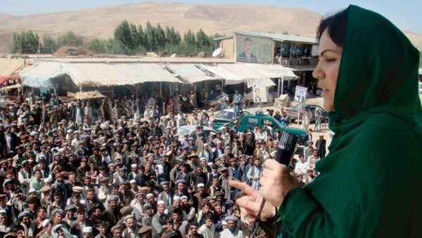 فوزیه کوفی - اسپوتنیک افغانستان  