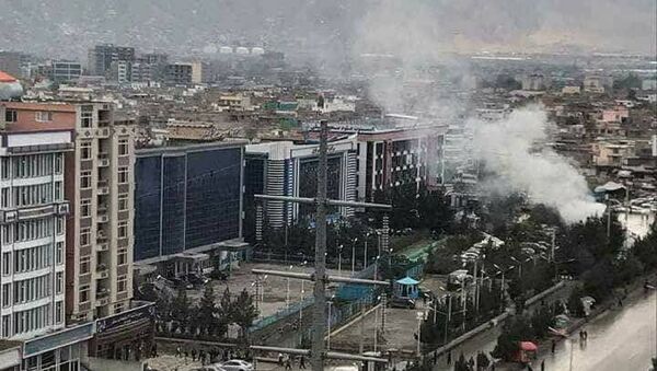 انفجار در شهر کابل - اسپوتنیک افغانستان  
