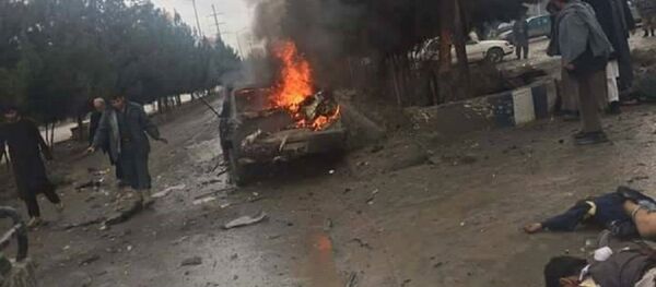 انفجار در شهر کابل انفجار در شهر کابل - اسپوتنیک افغانستان