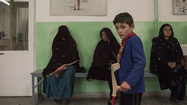 نتیجه پرتاپ مادر بمب ها در اچین ننگرهار: افزایش بیماری ها و بی حاصلی زمین ها - اسپوتنیک افغانستان  