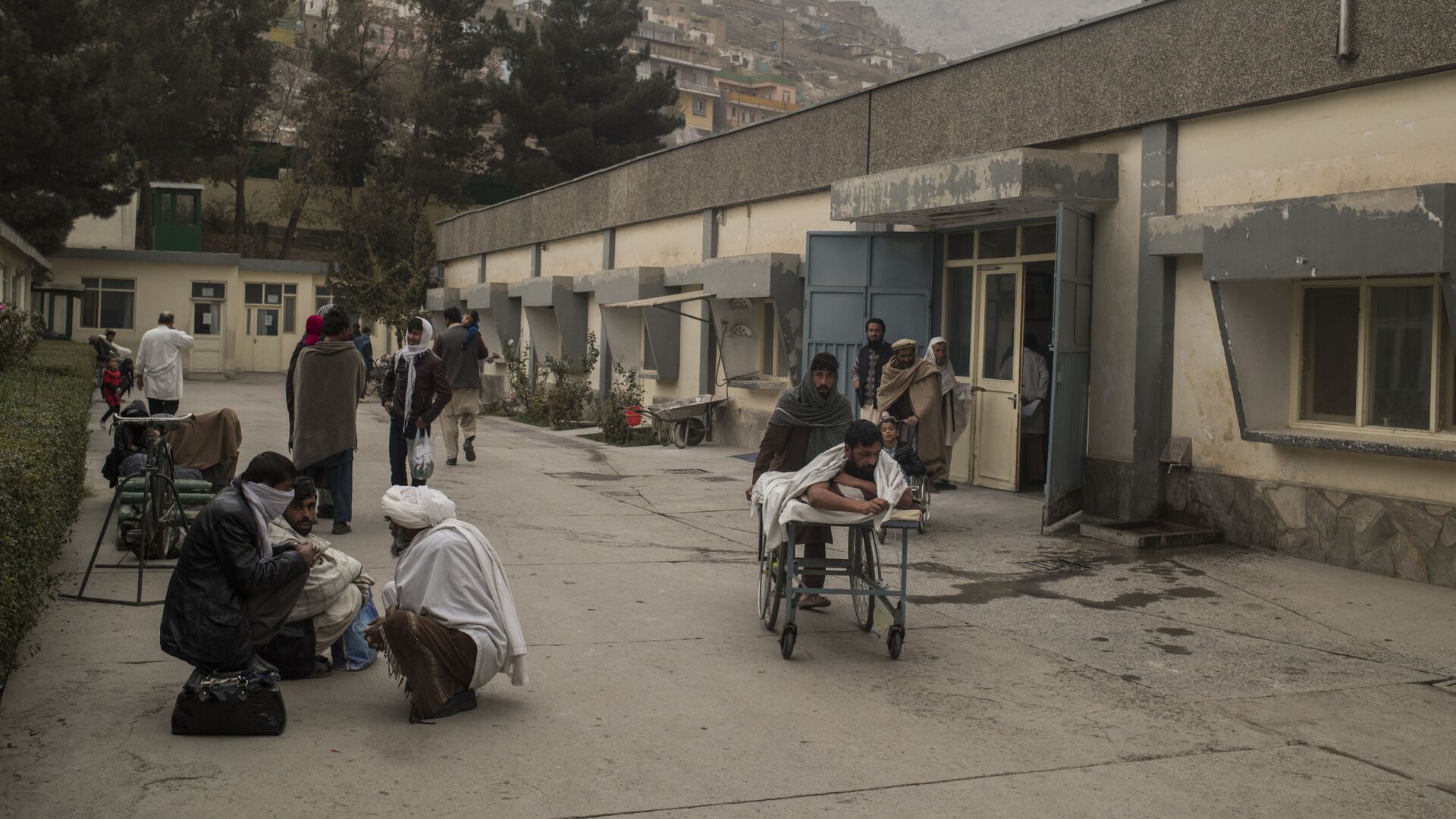Ортопедическая клиника в Кабуле - اسپوتنیک افغانستان  , 1920, 26.12.2022