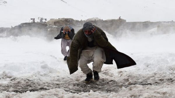 در کنر 10 تن در اثر برف کوچ جان باختند - اسپوتنیک افغانستان  