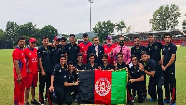 کسب رتبه نخست راشد خان در مسابقات بین المللی 20 اوره - اسپوتنیک افغانستان  