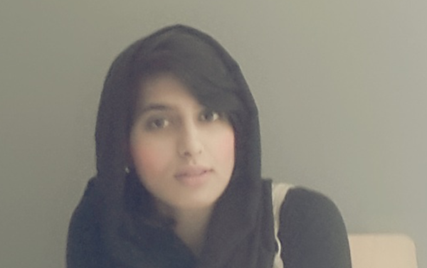 مروه، دانشجوی سال چهارم دانشکدۀ زبان و ادبیات روسی - اسپوتنیک افغانستان  