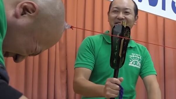 Japanese Bald Men Compete in National Bald Championship - اسپوتنیک افغانستان  