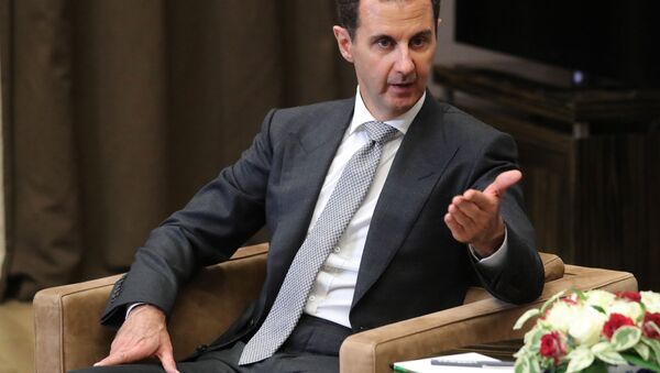 واکنش بشار اسد به عملیات ترکیه در شمال سوریه  - اسپوتنیک افغانستان  