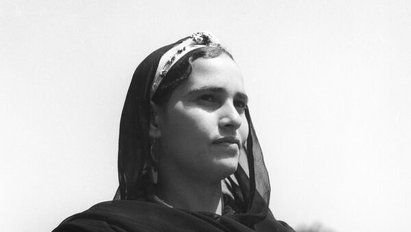 Молодая египтянка - اسپوتنیک افغانستان  