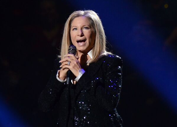 خواننده Barbra Streisand در نیویارک - اسپوتنیک افغانستان  