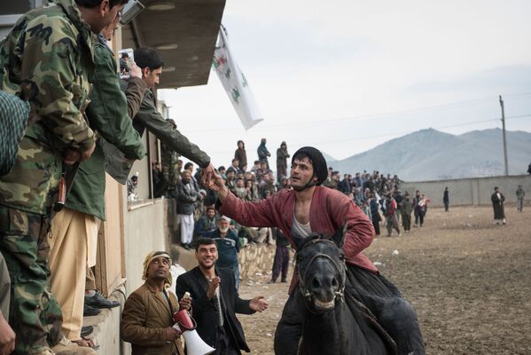 اشتراک گننده گان بزکشی ورزش ملی افغانستان - اسپوتنیک افغانستان  