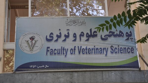 دانشکده وترنری - اسپوتنیک افغانستان  