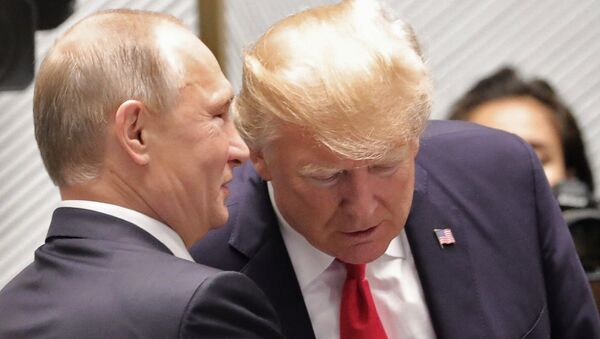 ترامپ: همکاری با روسیه به مراتب بهتر از دشمنی با اوست - اسپوتنیک افغانستان  