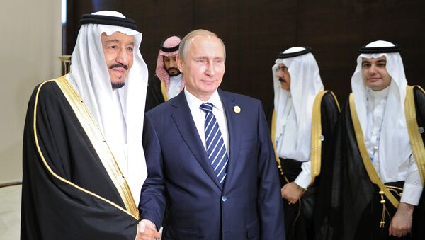 تماس تیلفونی پوتین با پادشاه عربستان سعودی - اسپوتنیک افغانستان  