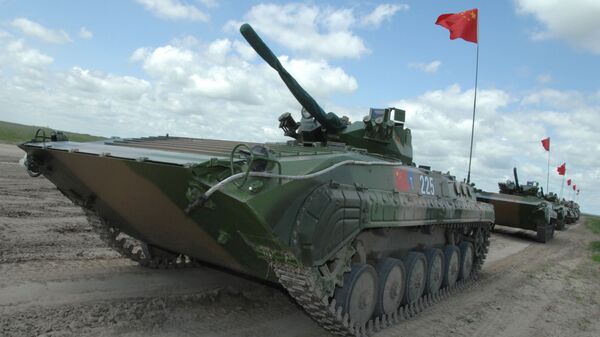 БМП-86А Народно-освободительной армии Китая - اسپوتنیک افغانستان  
