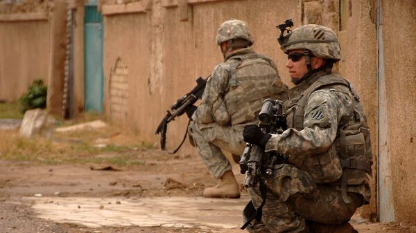 نیروهای آمریکایی در عراق - اسپوتنیک افغانستان  