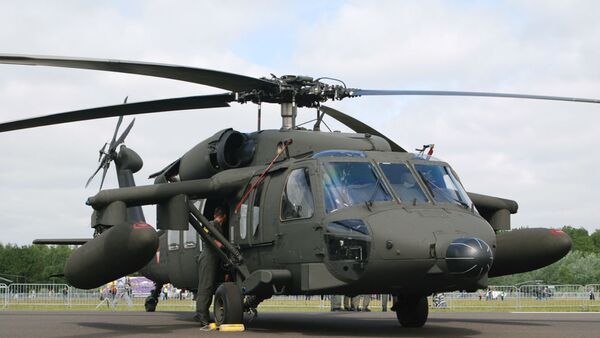 Sikorsky S-70 (H-60) Black Hawk - اسپوتنیک افغانستان  