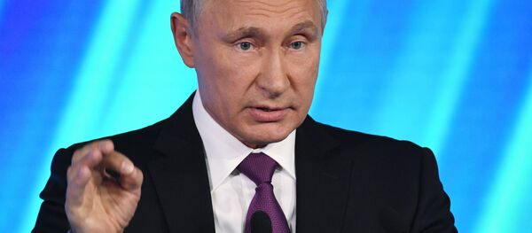 پوتین: تقریباً تمام خاک سوریه از دست داعش آزاد شده است - اسپوتنیک افغانستان  