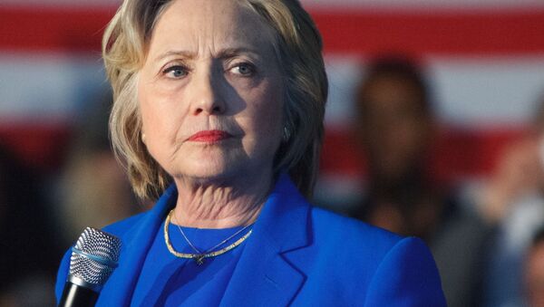 Кандидат в президенты США от Демократической партии Хиллари Клинтон - اسپوتنیک افغانستان  