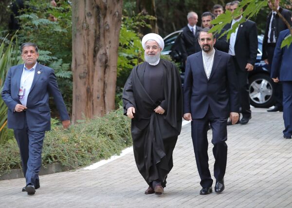 حسن روحانی، رئیس جمهور ایران - اسپوتنیک افغانستان  