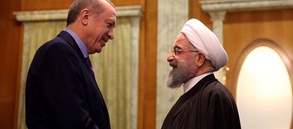 روئسای جمهور ایران و ترکیه - اسپوتنیک افغانستان  