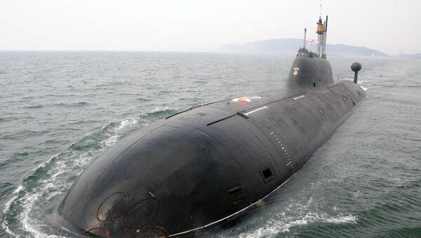 Подводная лодка INS Chakra ВМС Индии - اسپوتنیک افغانستان  