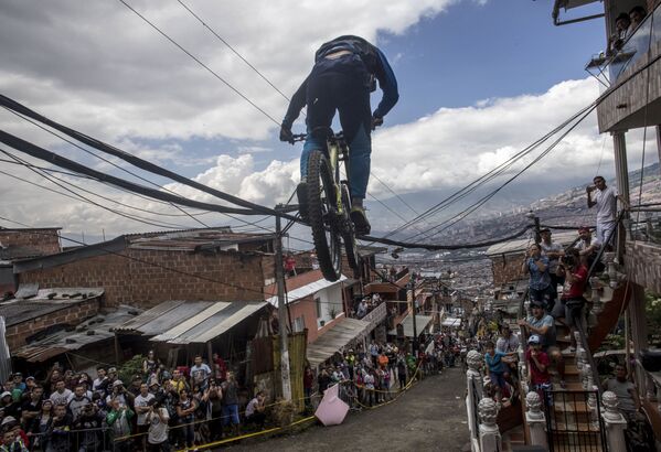 مسابقه Urban Bike Inder Medellin - اسپوتنیک افغانستان  