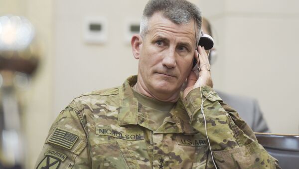 Командующий силами США в Афганистане генерал Джон Николсон - اسپوتنیک افغانستان  