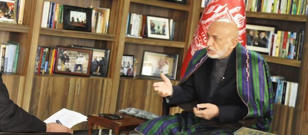 کرزی: این ‌جنگ جنگ ما نیست؛ ما قربانی منفعت امریکا شده‌ایم - اسپوتنیک افغانستان  