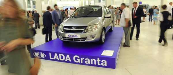 موتر جدید لادا Granta بزودی عرضه می گردد - اسپوتنیک افغانستان  